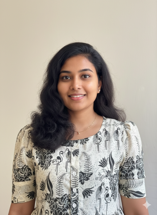 Black & White Botanical Print Tiered Midi Dress with Ruffle Sleeves